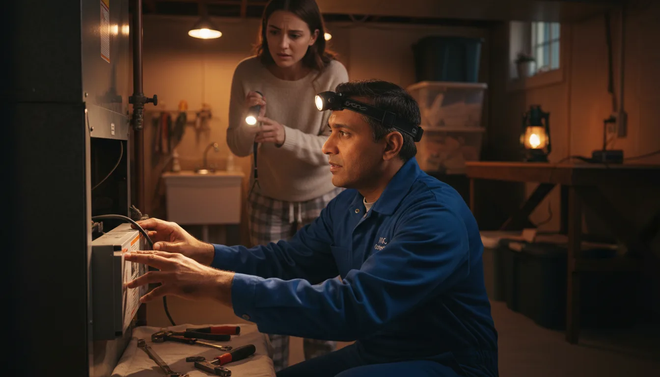 Emergency HVAC Repair in La Vista, NE near me · HVAC